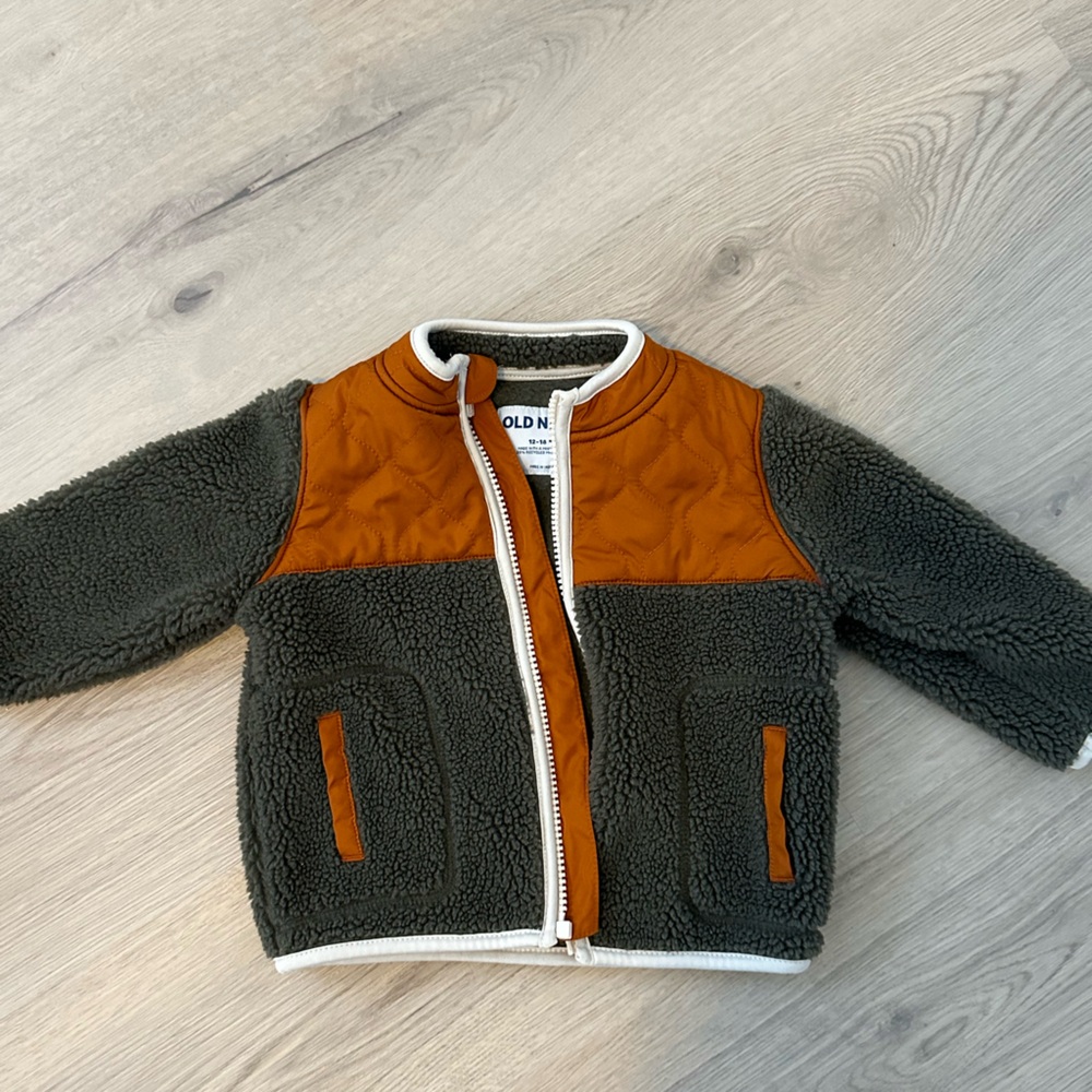 Jacket old navy 12-18 m